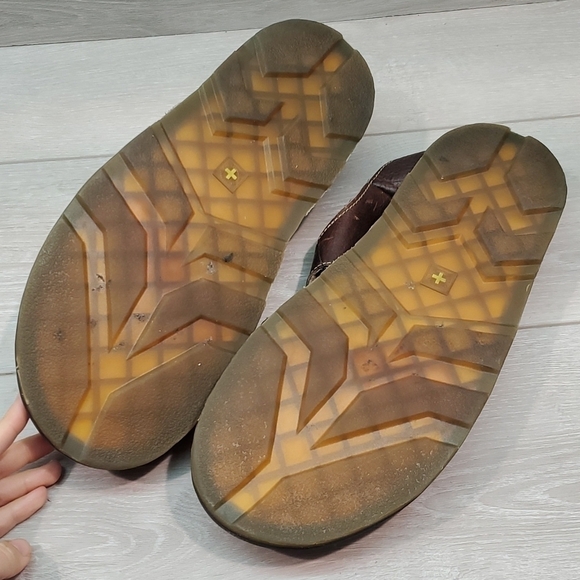 Dr.Martens Mens Y2K AW004 Fisherman Chunky Tractor Platform shoes Sandals sz 14 main image 10